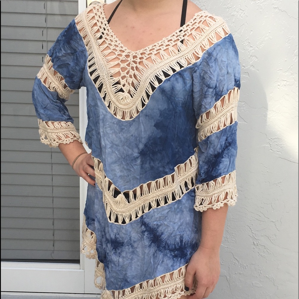 Swimsuit Cover-up. Absolutely adorable!!